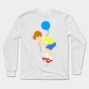 A Boy & His Balloon Long Sleeve T-Shirt